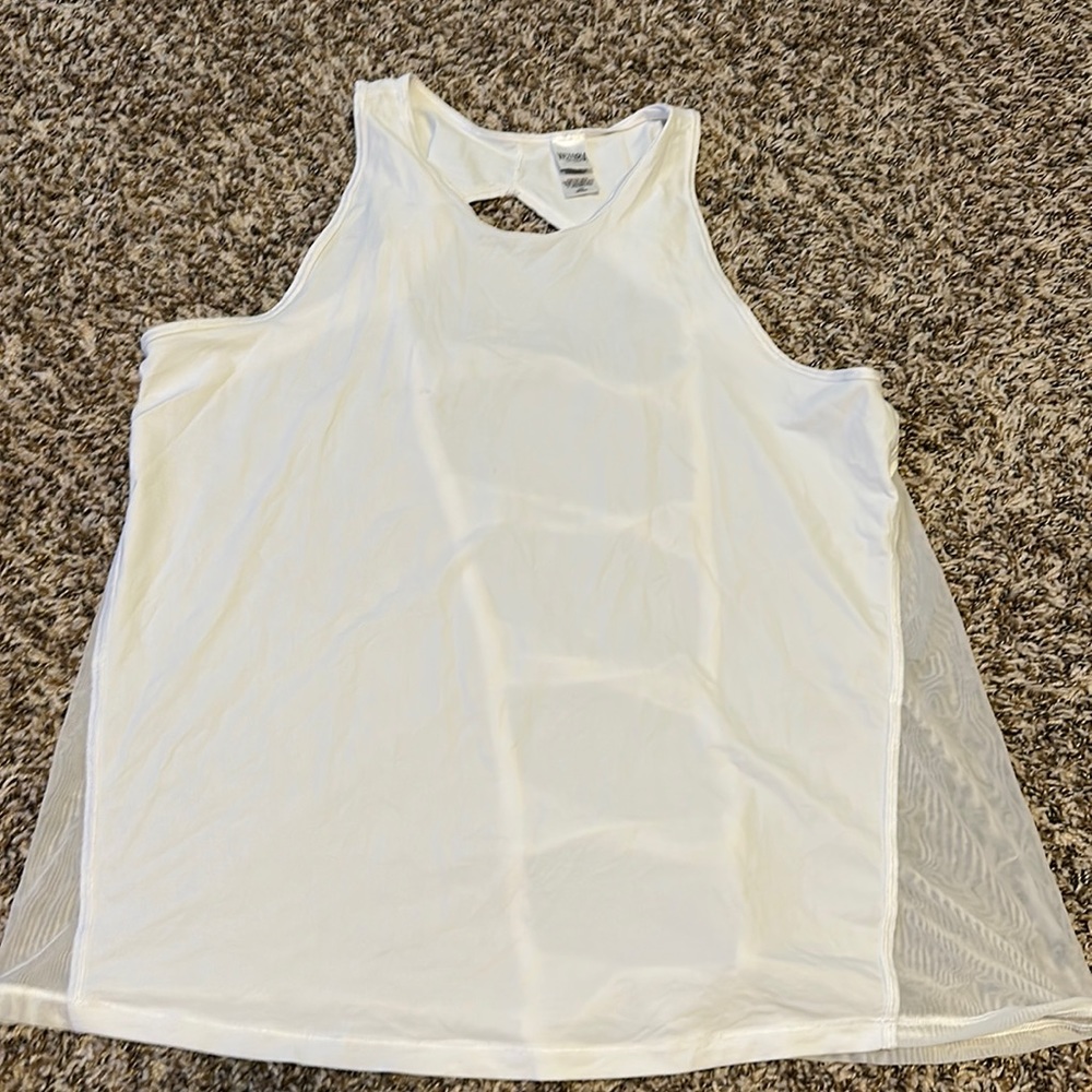 VICTORIA SPORT WHITE TANK